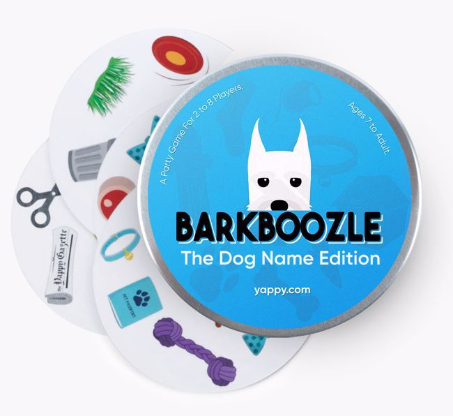 Barkboozle: The Dog Edition - The Ultimutt Card Game 